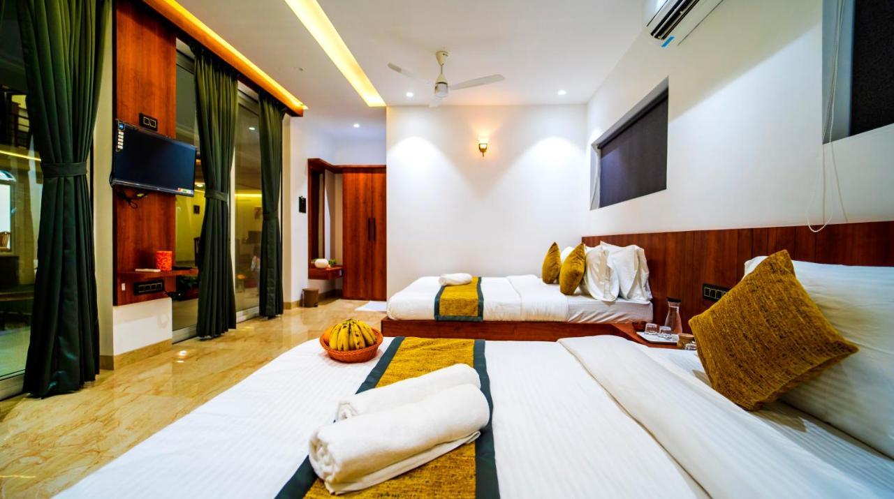 Hotel Canvasand By Eease Hospitality Nagaon  Esterno foto